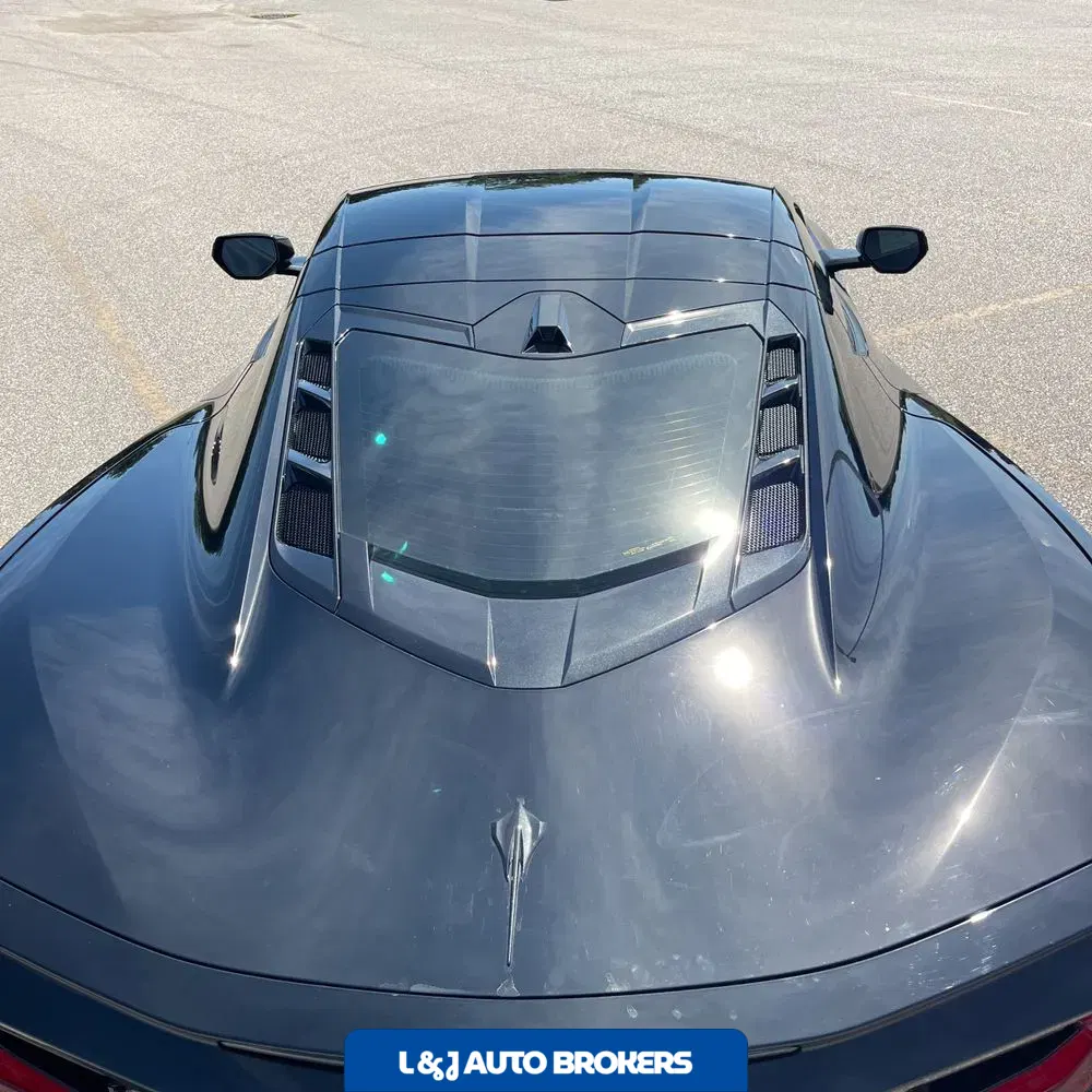 2025 Chevrolet Corvette Stingray