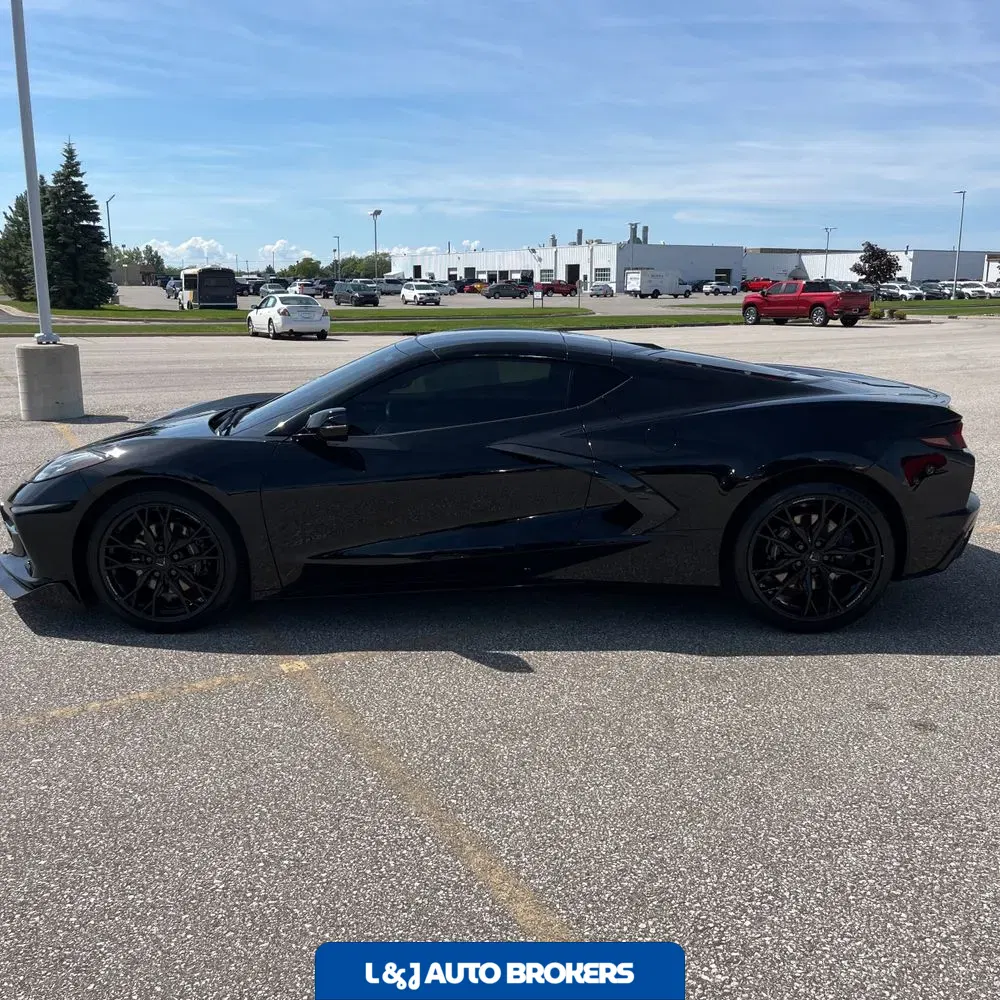 2025 Chevrolet Corvette Stingray
