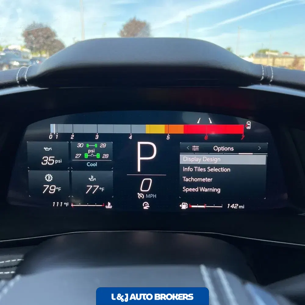 2025 Chevrolet Corvette Stingray