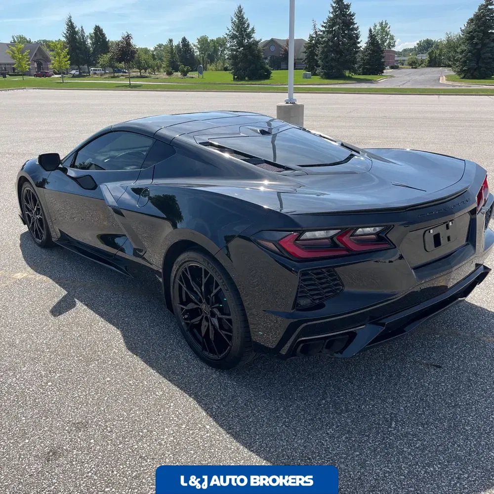2025 Chevrolet Corvette Stingray