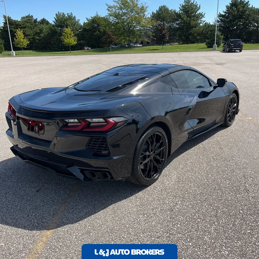 2025 Chevrolet Corvette Stingray