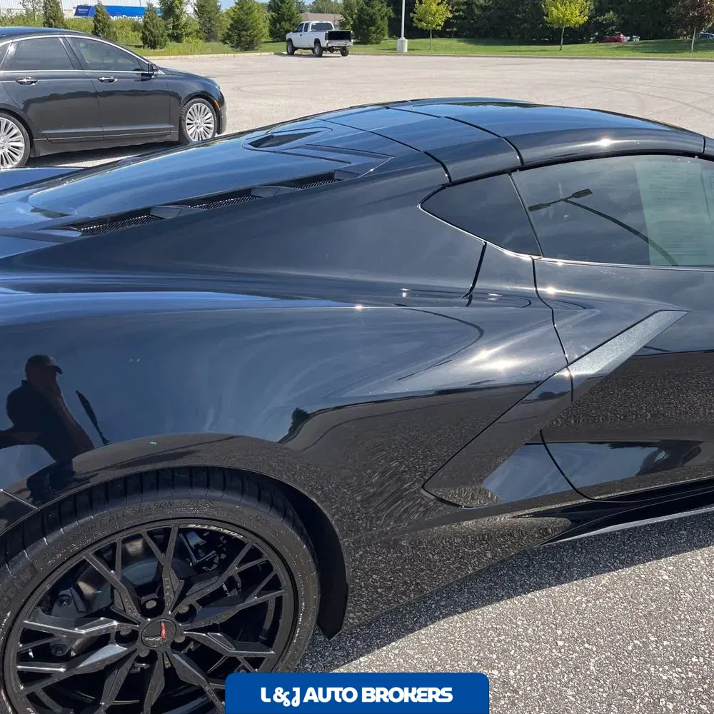 2025 Chevrolet Corvette Stingray