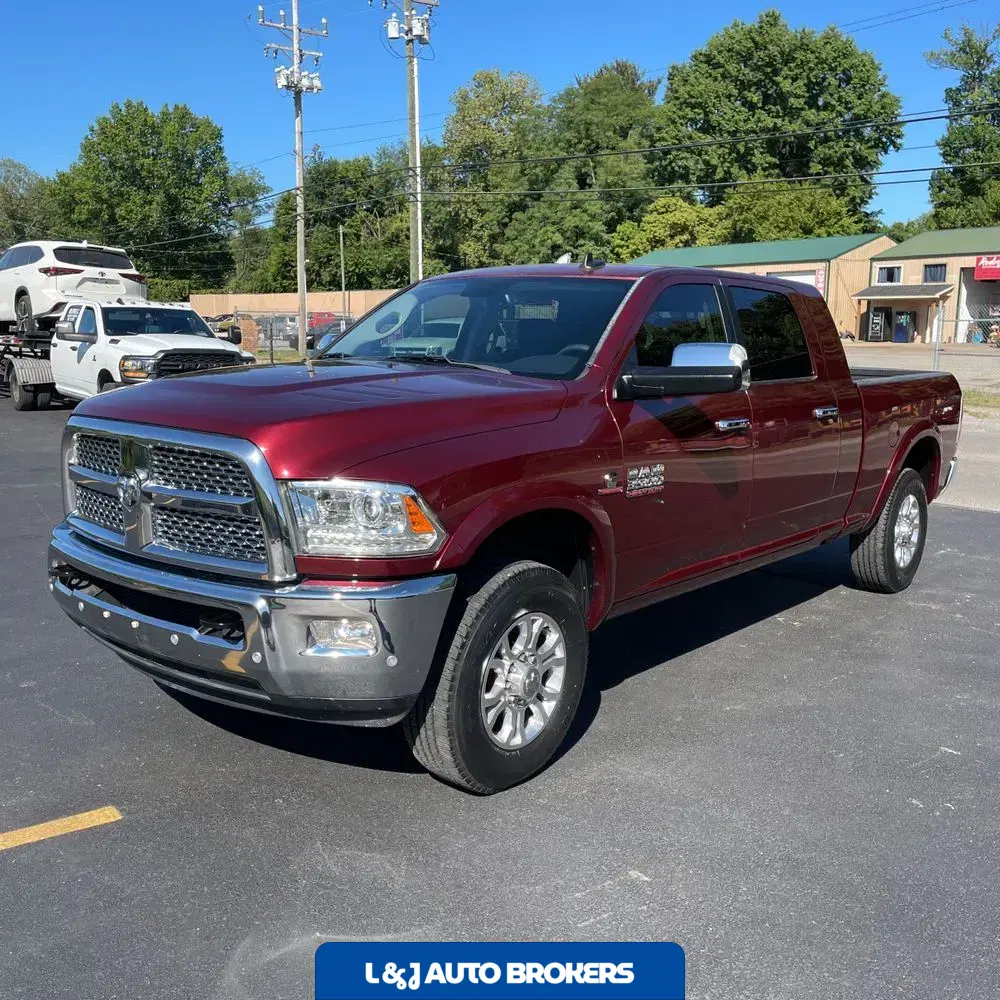 2018 Ram 3500 Laramie