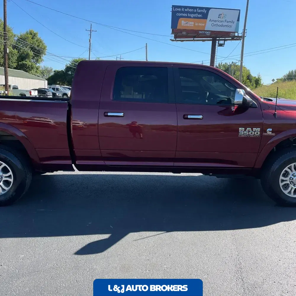 2018 Ram 3500 Laramie
