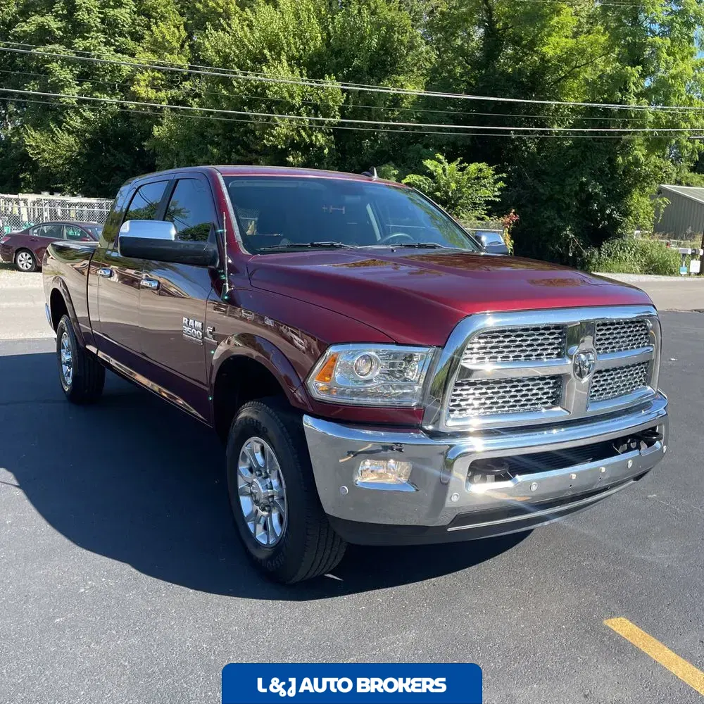 2018 Ram 3500 Laramie