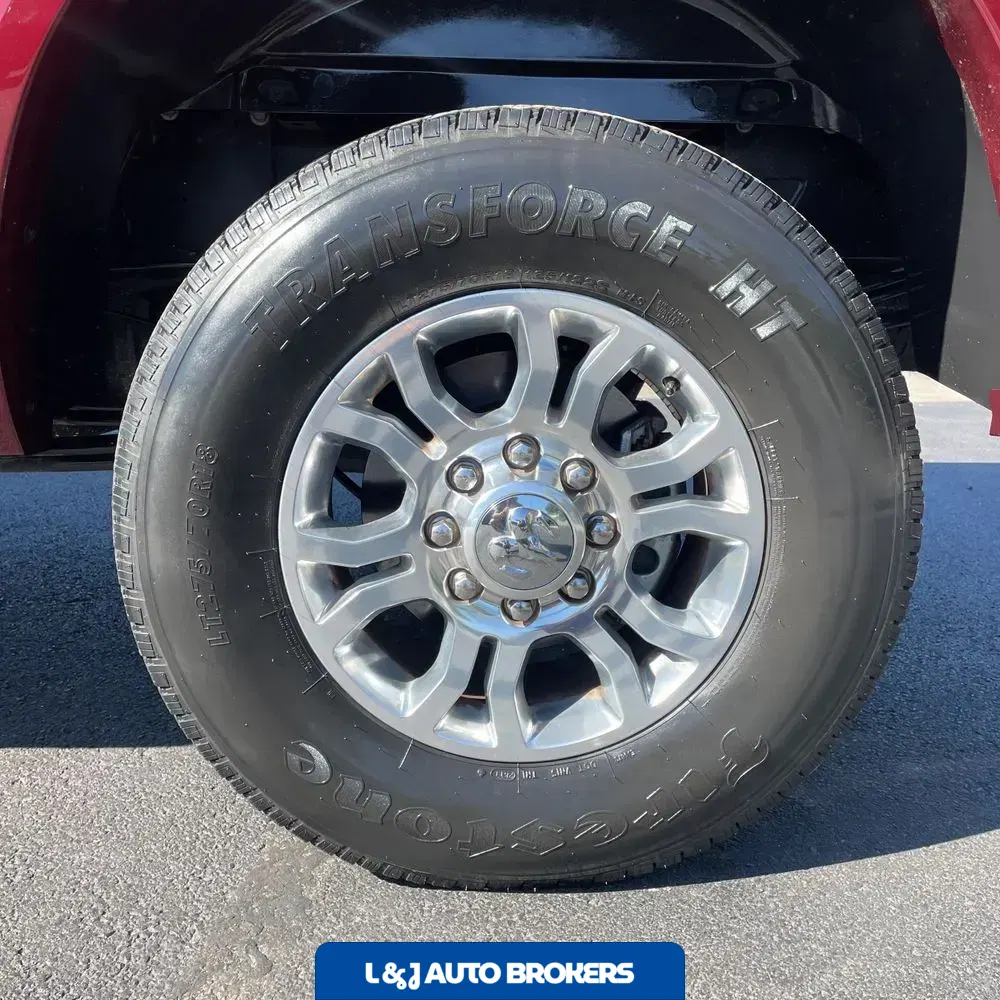 2018 Ram 3500 Laramie