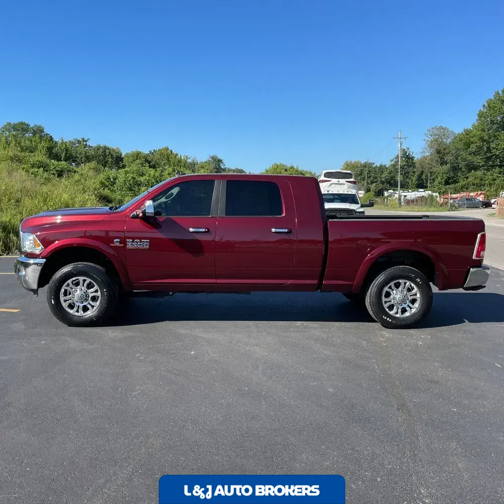 2018 Ram 3500 Laramie