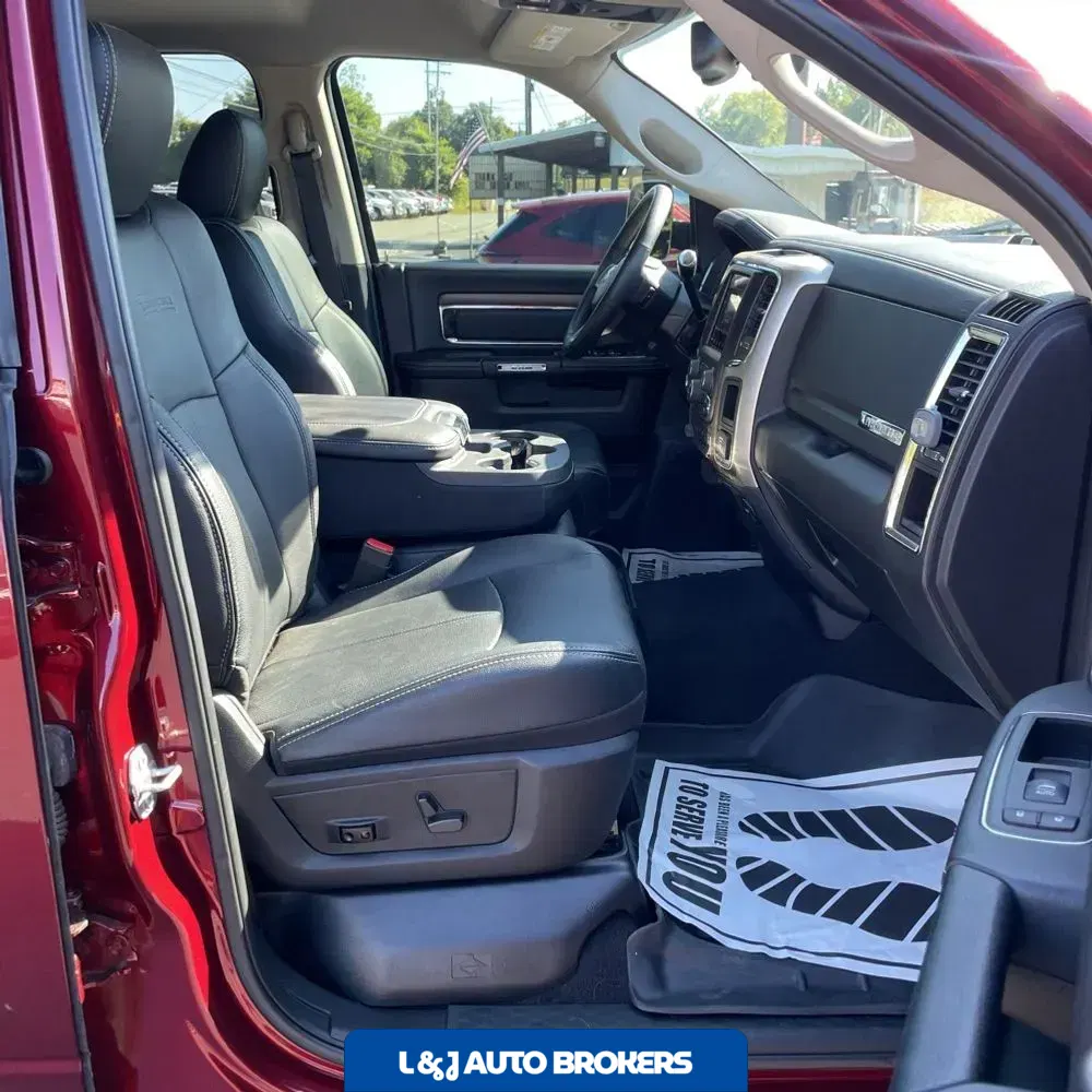 2018 Ram 3500 Laramie