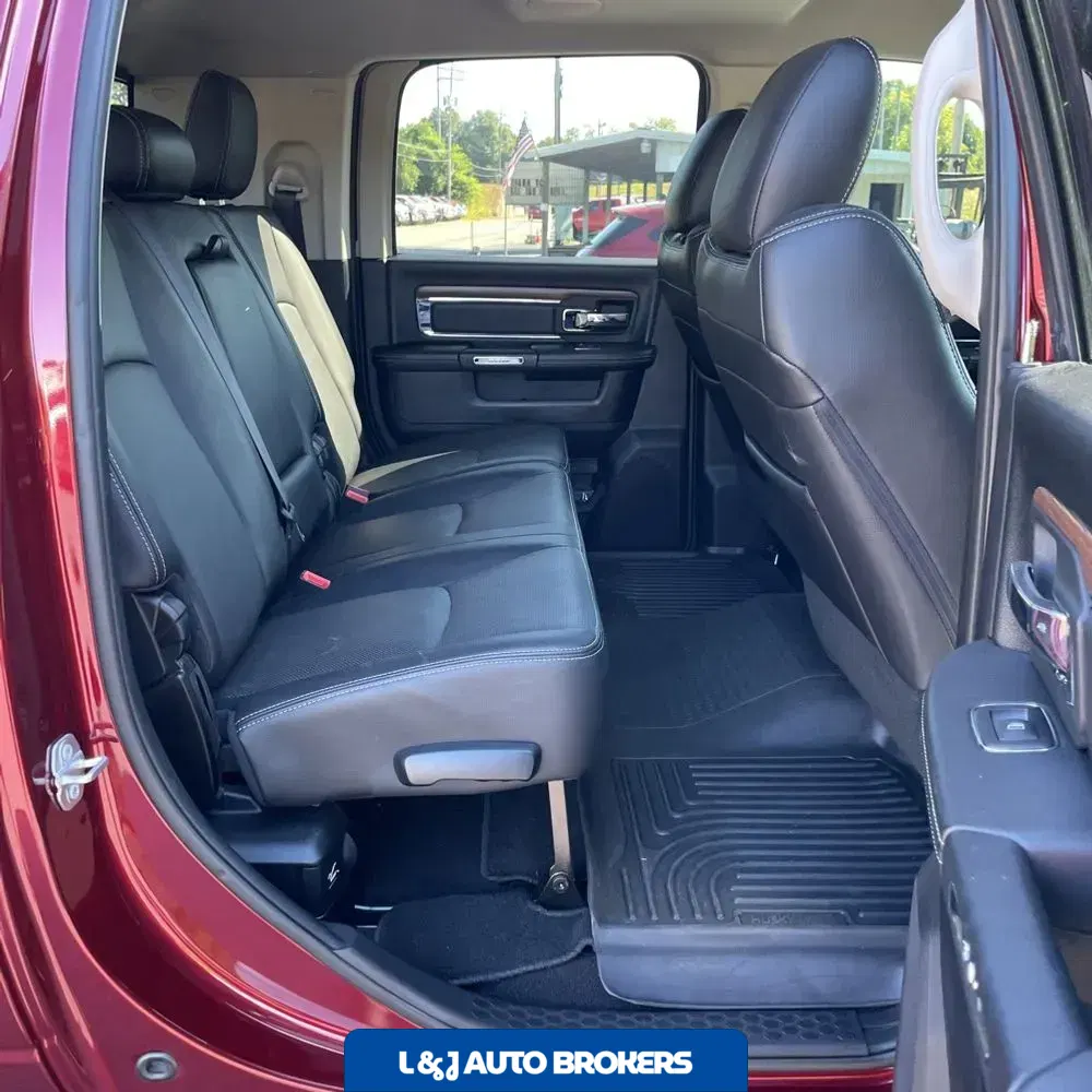 2018 Ram 3500 Laramie