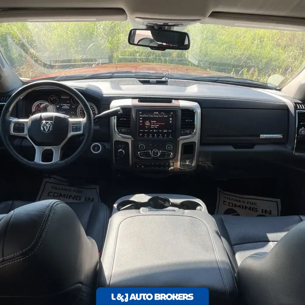 2018 Ram 3500 Laramie