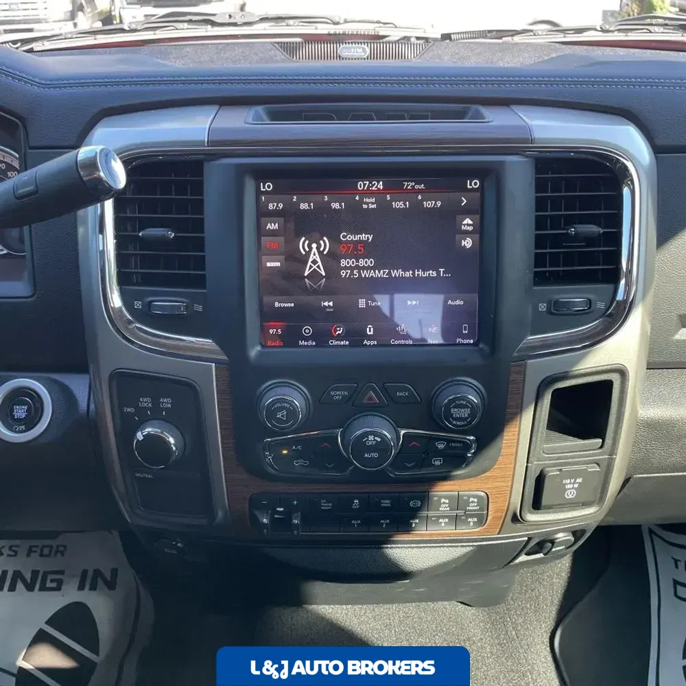 2018 Ram 3500 Laramie