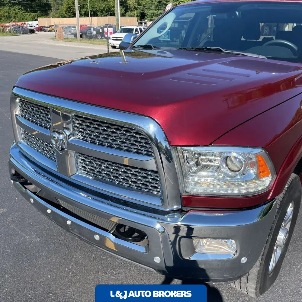 2018 Ram 3500 Laramie