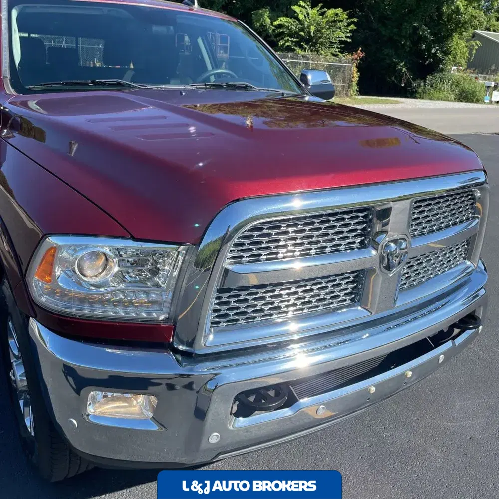 2018 Ram 3500 Laramie
