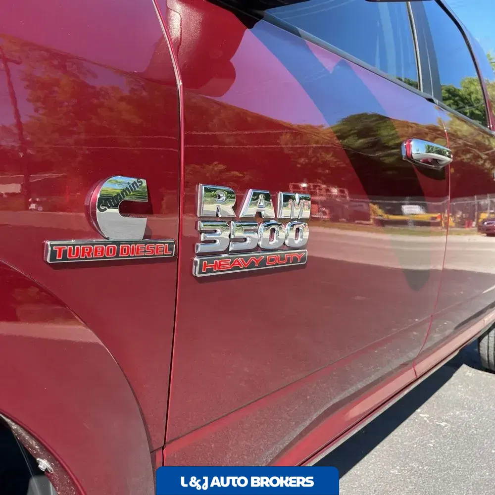 2018 Ram 3500 Laramie