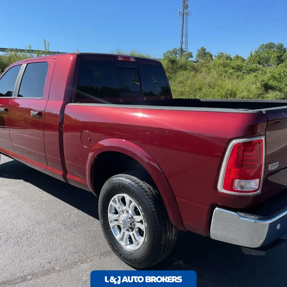 2018 Ram 3500 Laramie