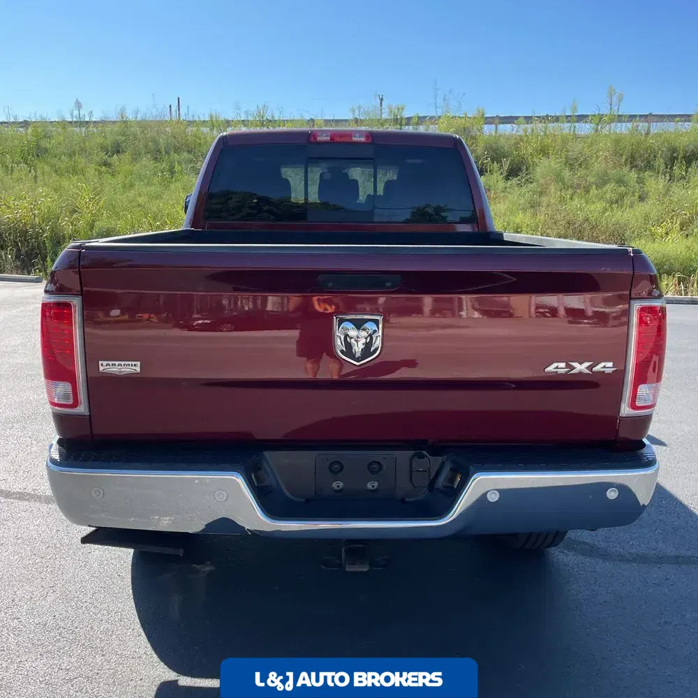 2018 Ram 3500 Laramie
