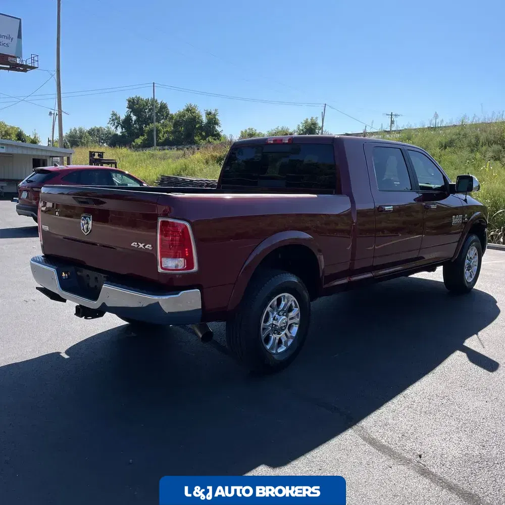 2018 Ram 3500 Laramie