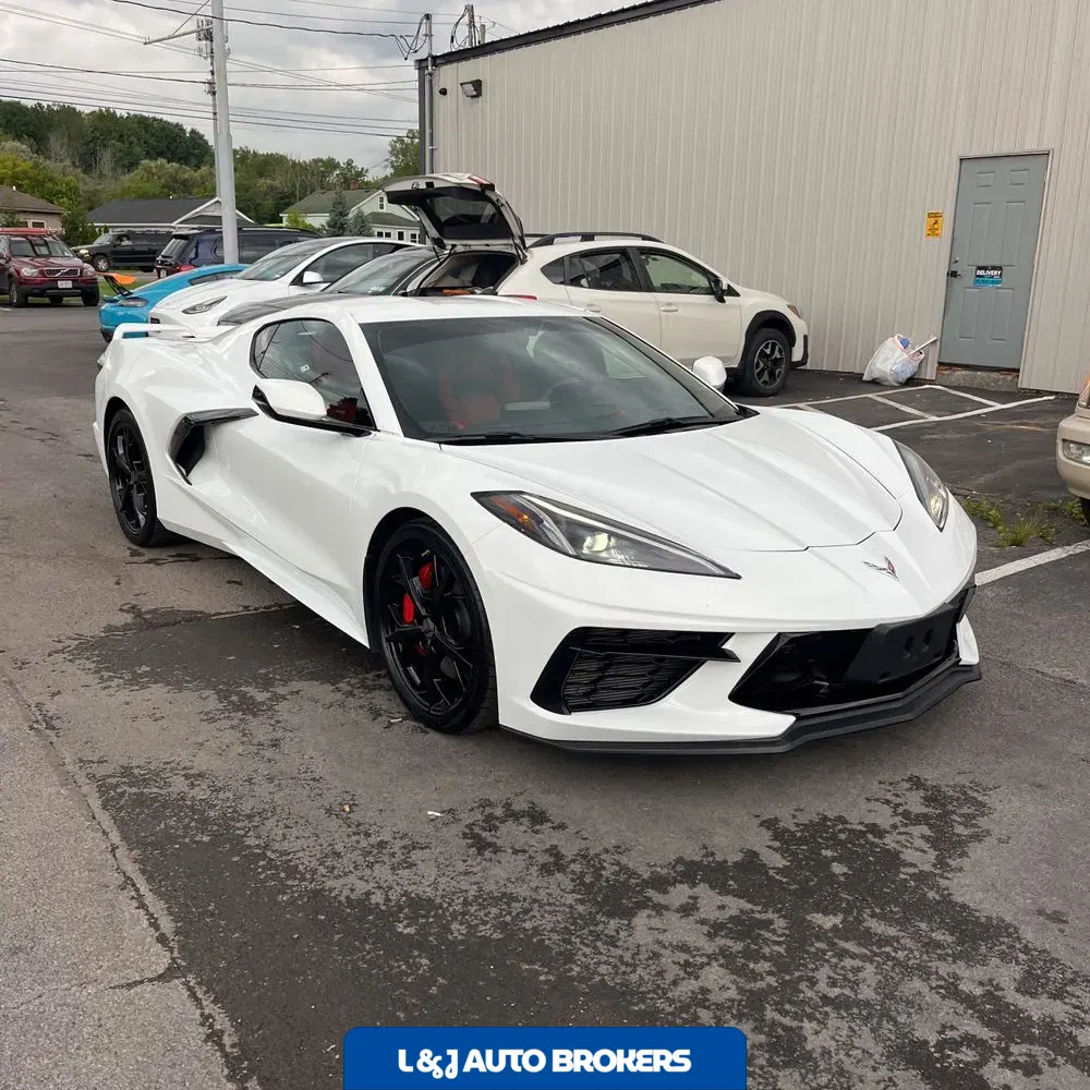 2020 Chevrolet Corvette Stingray