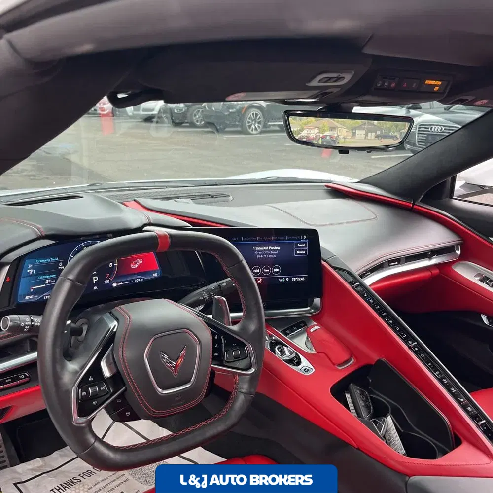 2020 Chevrolet Corvette Stingray