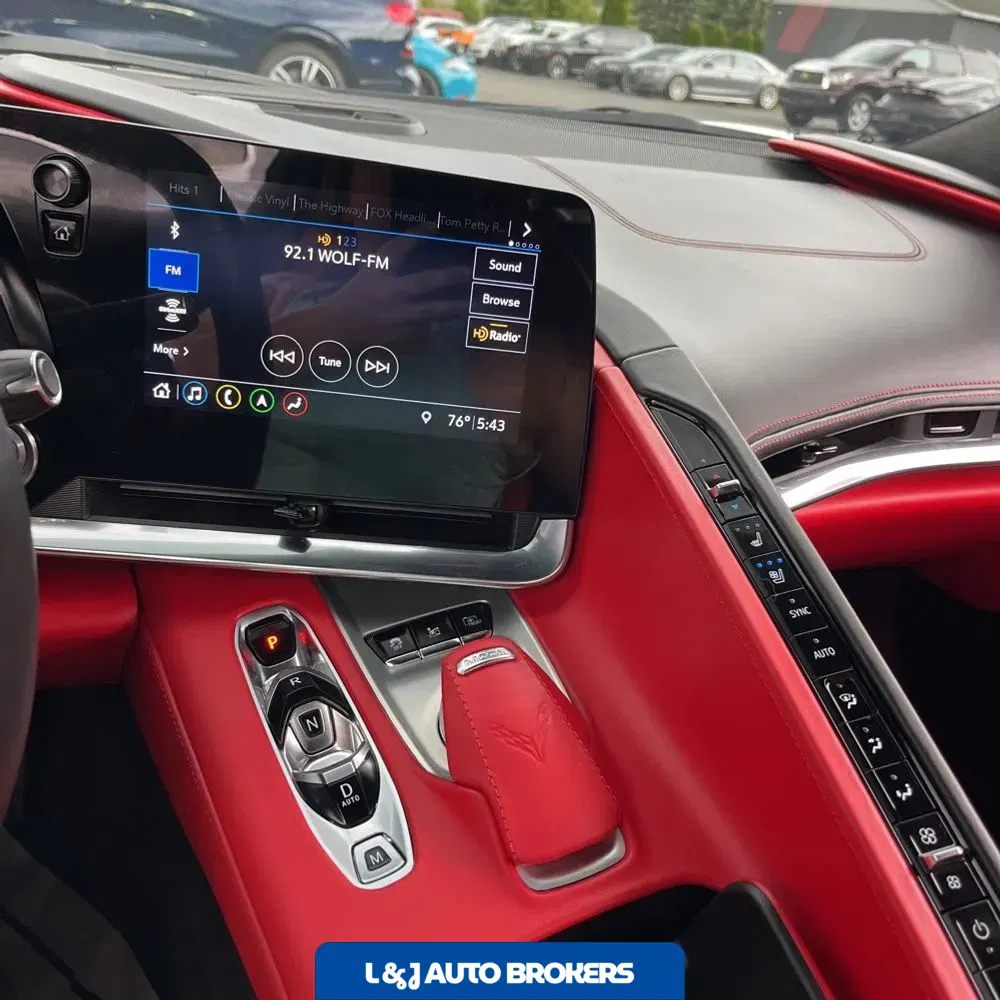 2020 Chevrolet Corvette Stingray