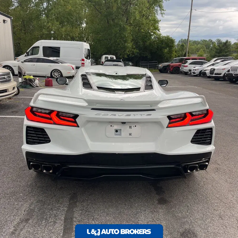 2020 Chevrolet Corvette Stingray