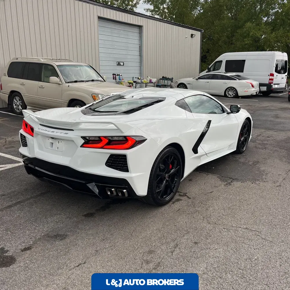 2020 Chevrolet Corvette Stingray