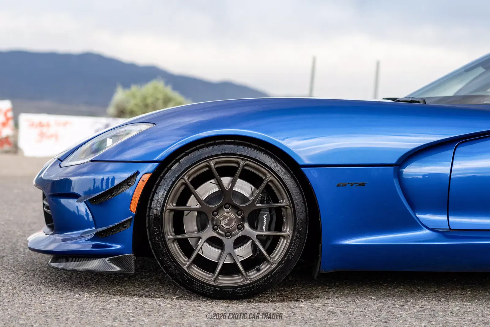 2013 Dodge Viper GTS Launch Edition #53