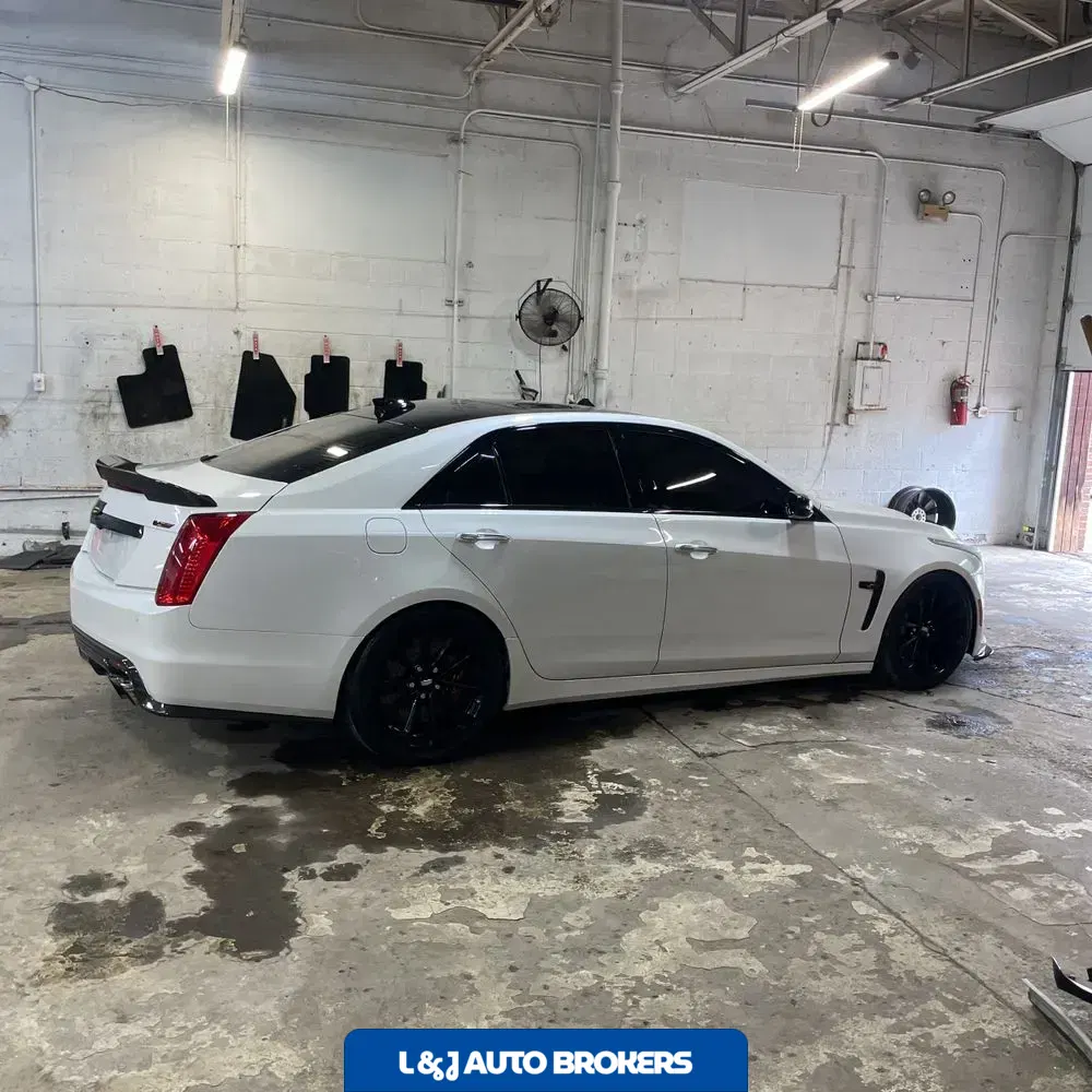2018 Cadillac CTS-V Base