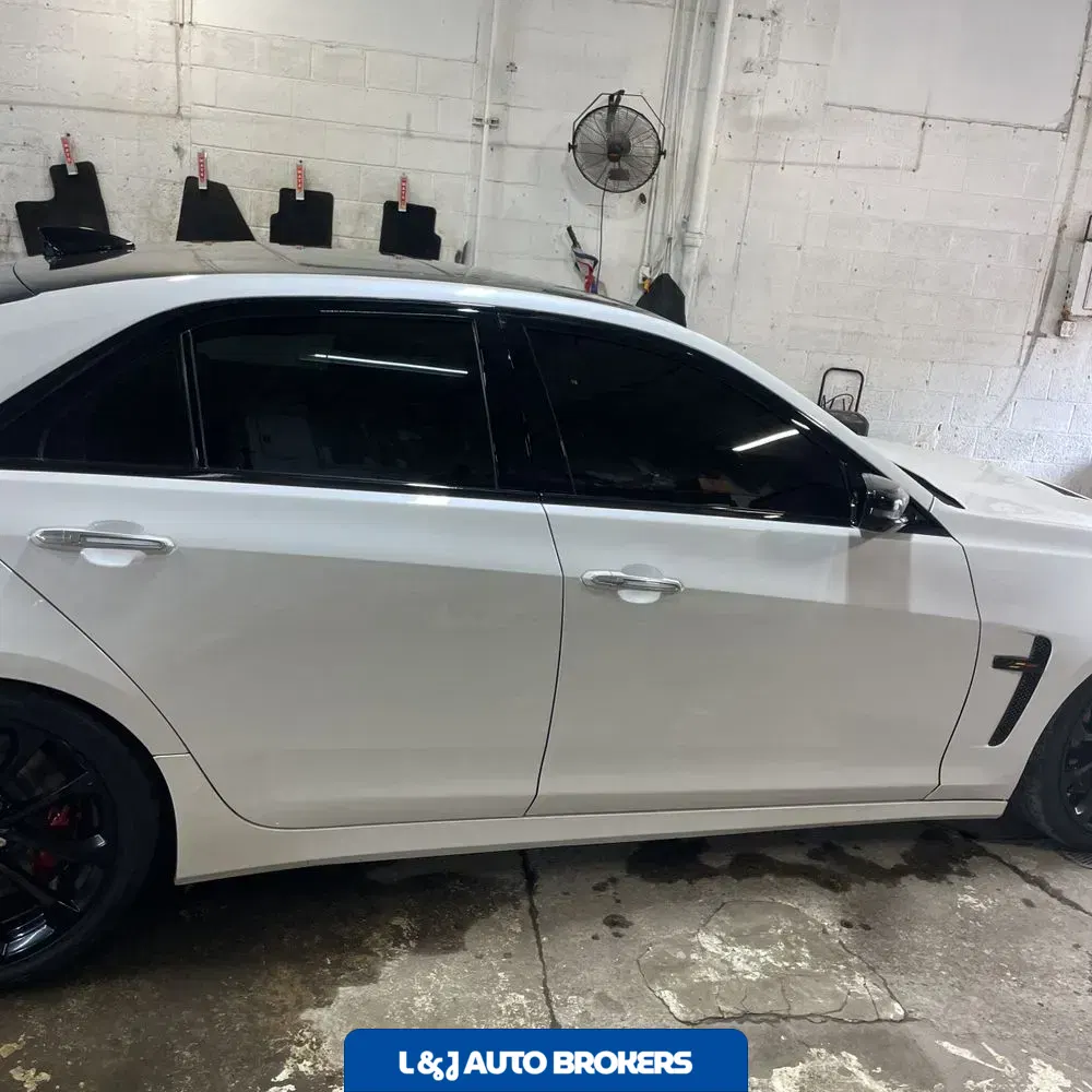 2018 Cadillac CTS-V Base