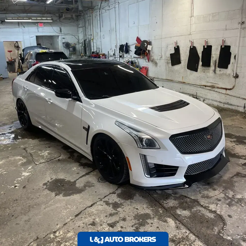 2018 Cadillac CTS-V Base