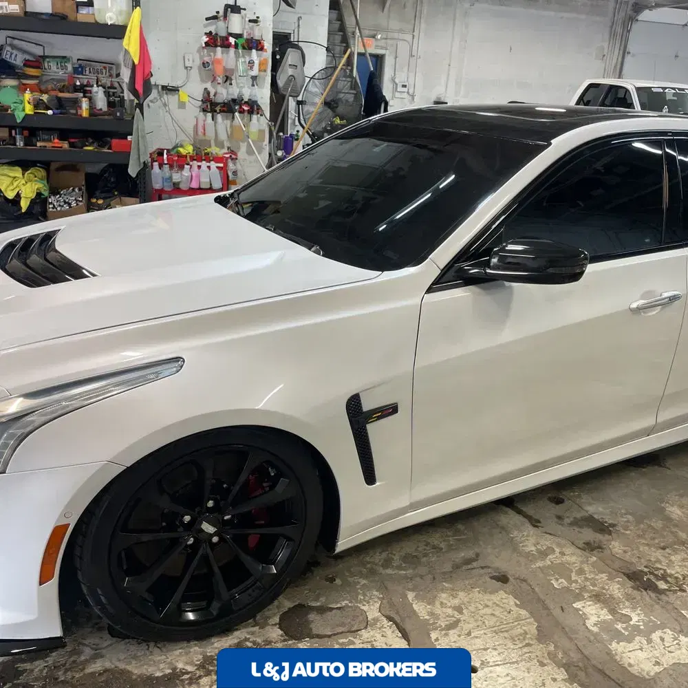 2018 Cadillac CTS-V Base