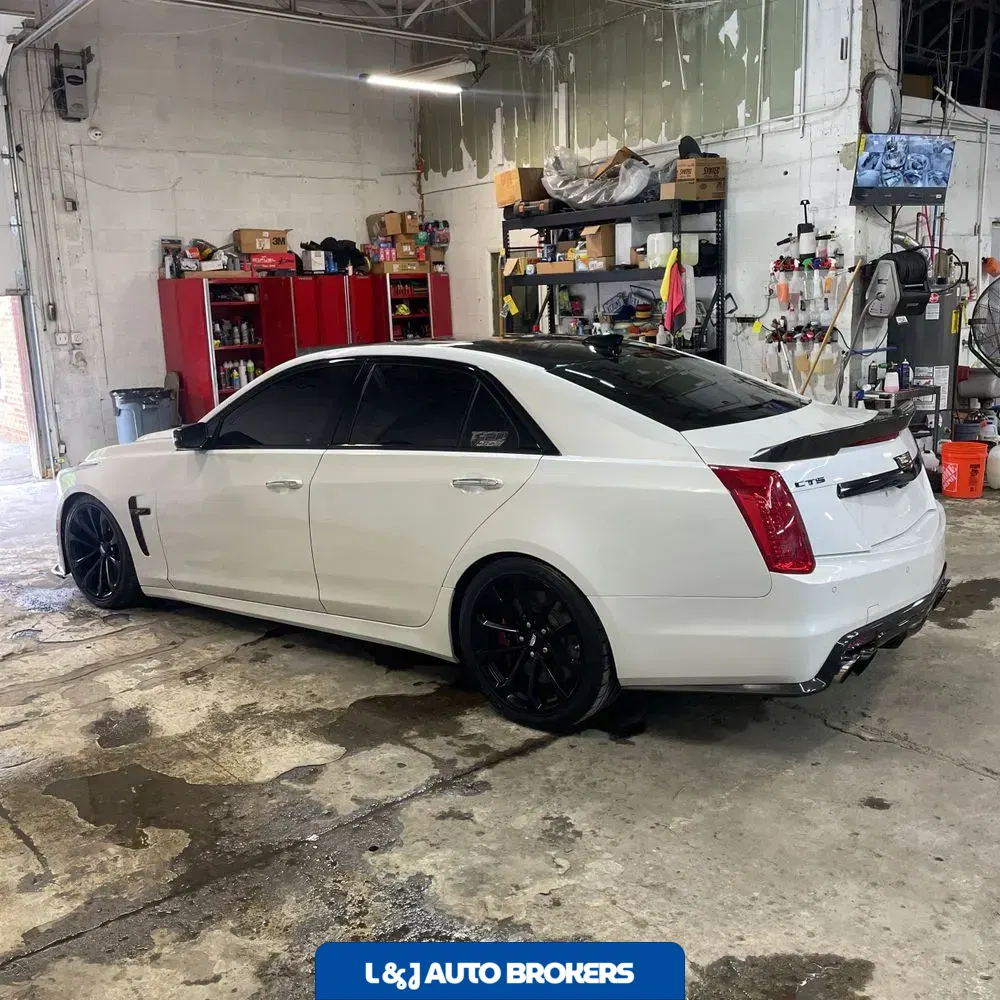 2018 Cadillac CTS-V Base