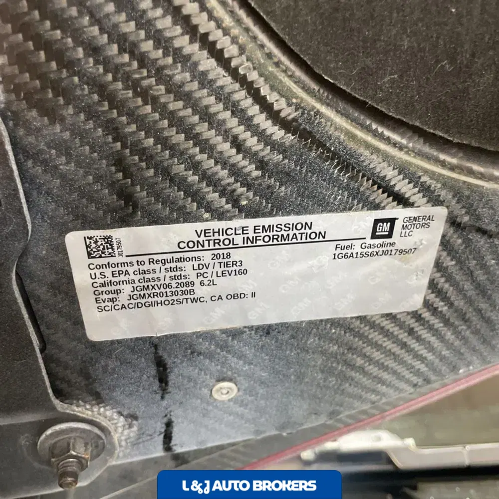 2018 Cadillac CTS-V Base