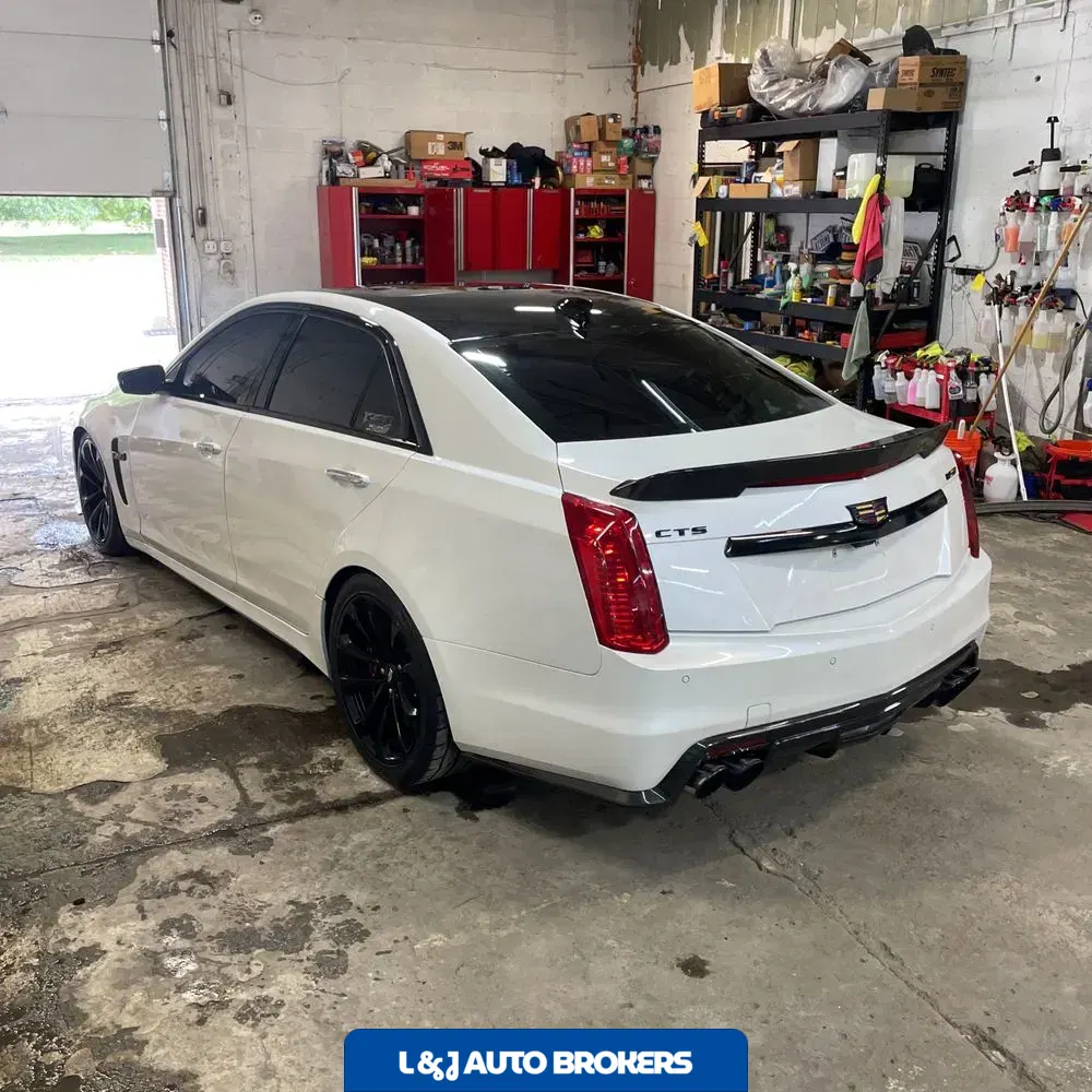 2018 Cadillac CTS-V Base