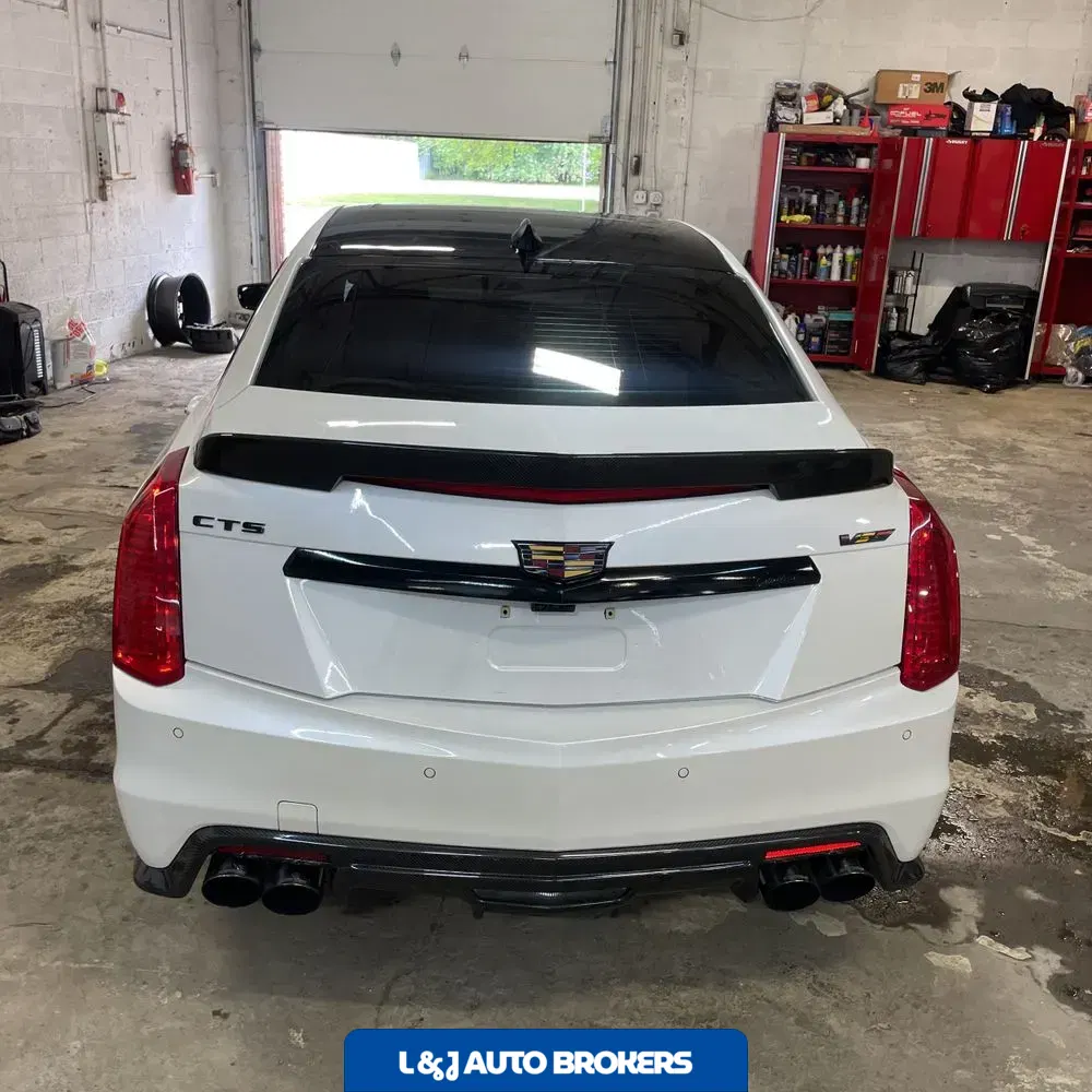 2018 Cadillac CTS-V Base
