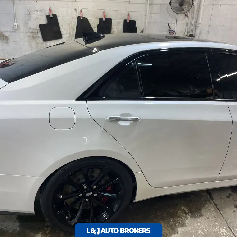2018 Cadillac CTS-V Base