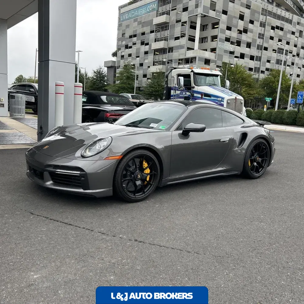 2022 Porsche 911 Turbo S