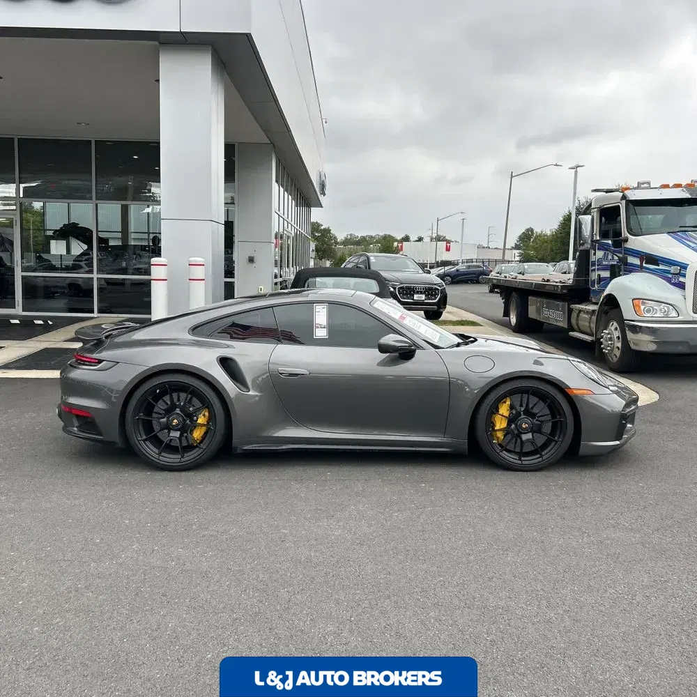 2022 Porsche 911 Turbo S