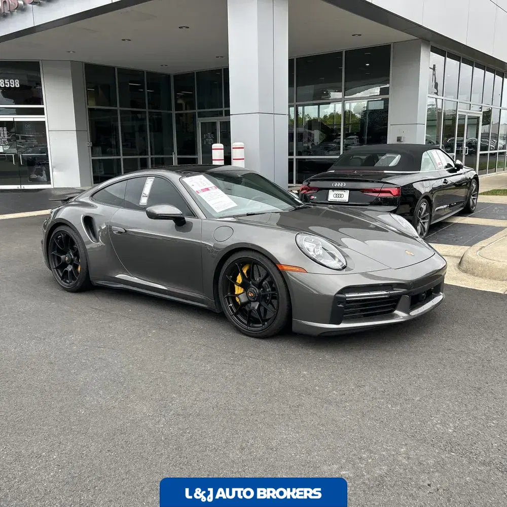 2022 Porsche 911 Turbo S