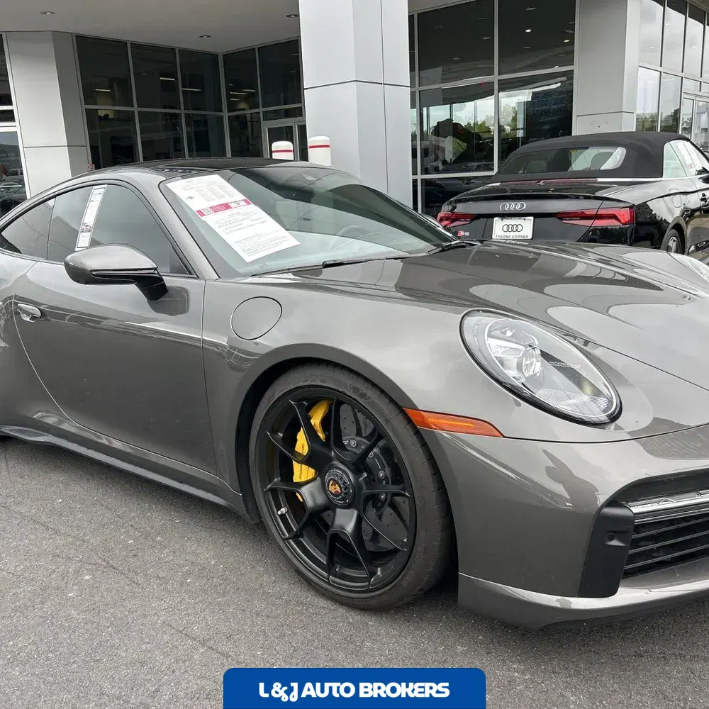 2022 Porsche 911 Turbo S