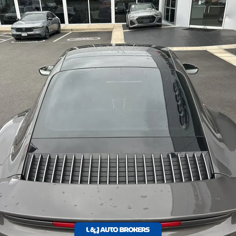 2022 Porsche 911 Turbo S