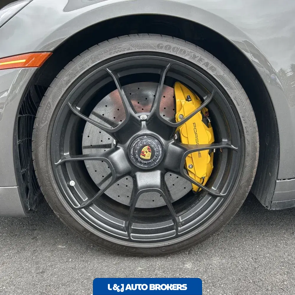 2022 Porsche 911 Turbo S