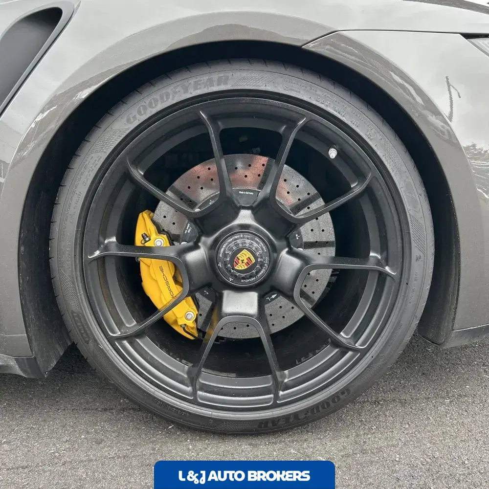 2022 Porsche 911 Turbo S