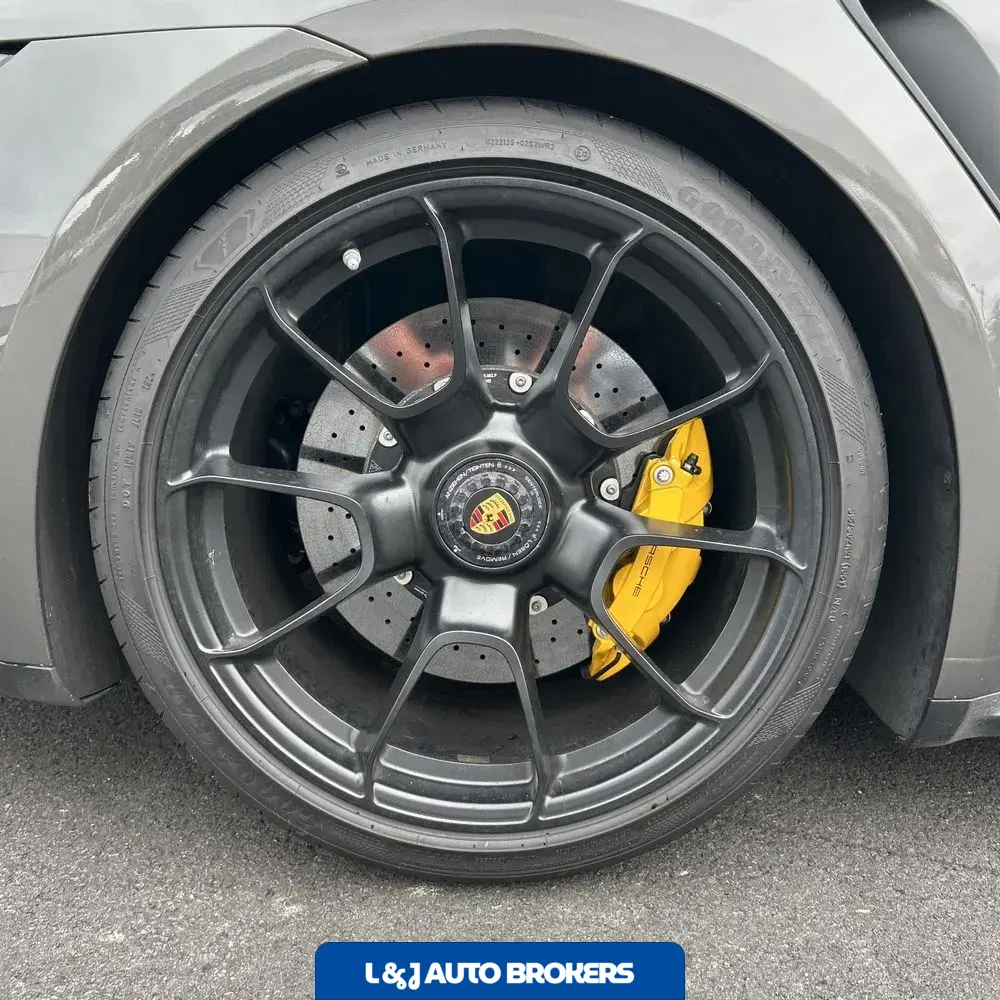 2022 Porsche 911 Turbo S