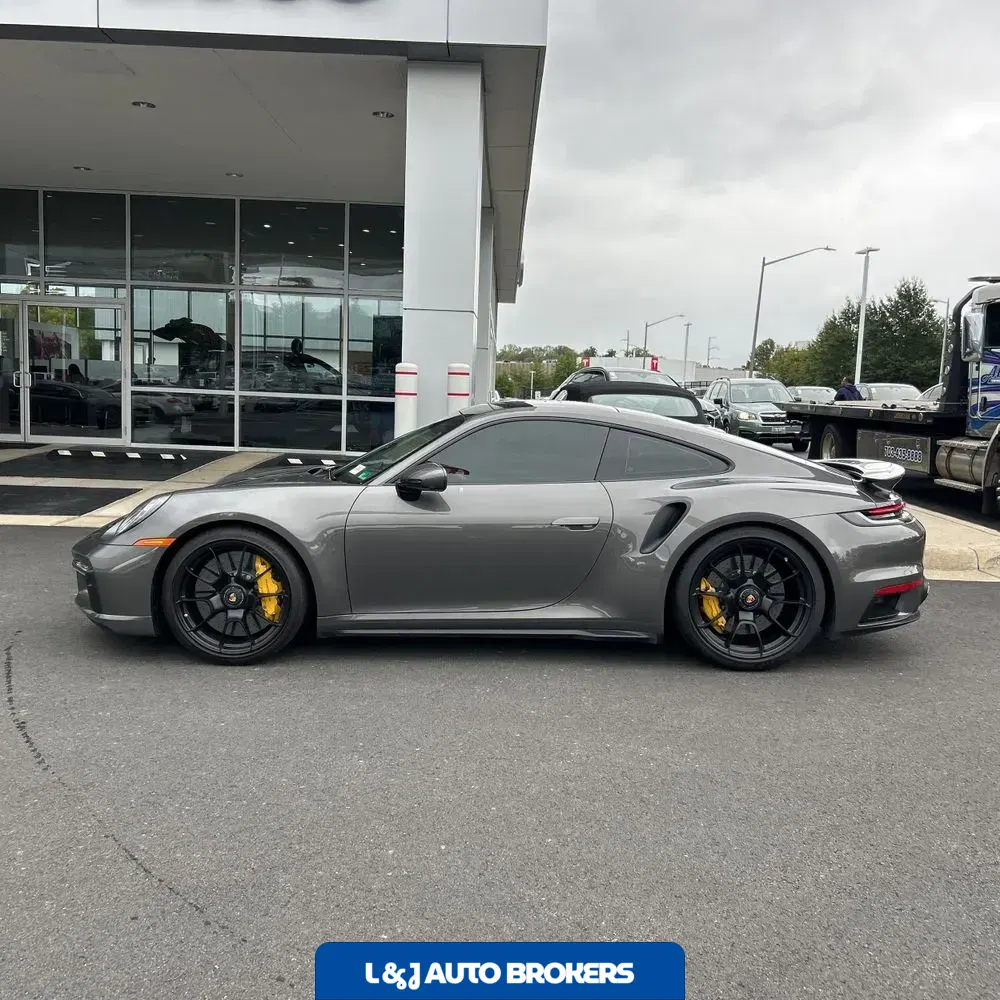 2022 Porsche 911 Turbo S