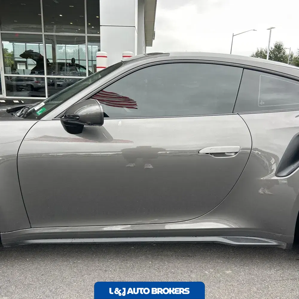 2022 Porsche 911 Turbo S