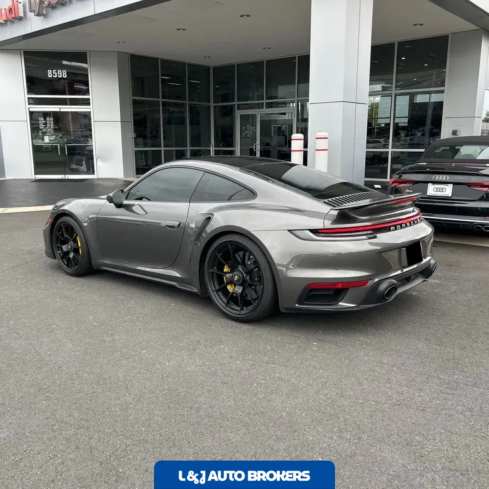 2022 Porsche 911 Turbo S
