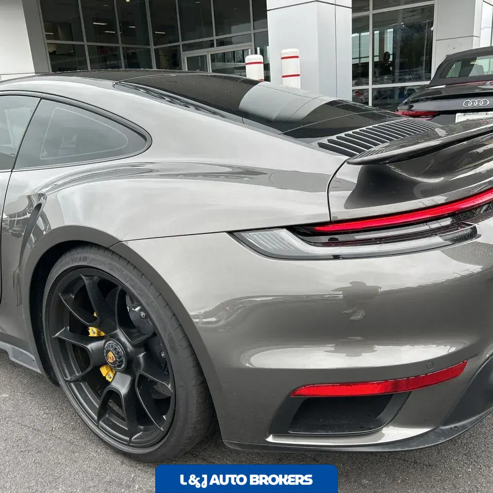 2022 Porsche 911 Turbo S