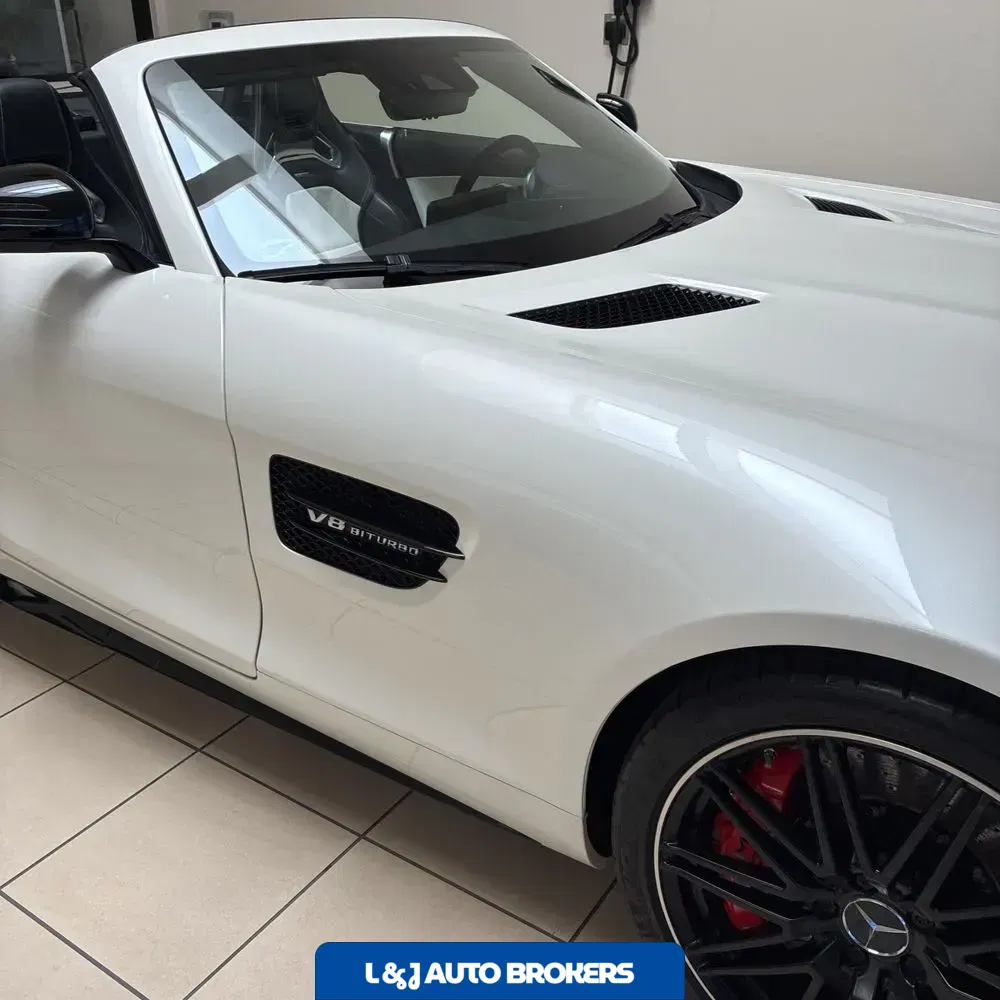 2020 Mercedes-Benz AMG GT C