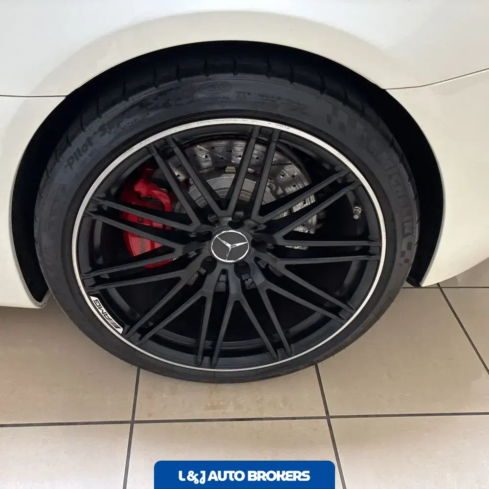 2020 Mercedes-Benz AMG GT C